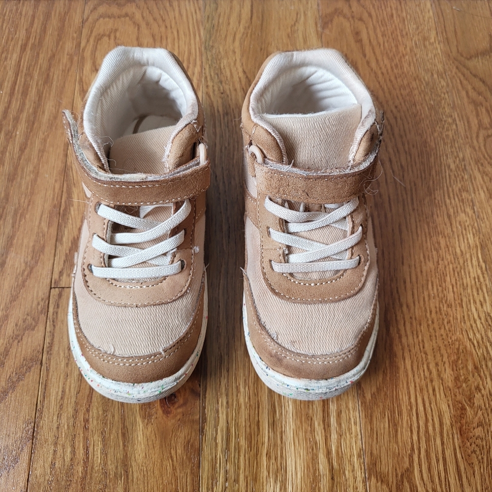 Stride Rite Tan Kids Boots
